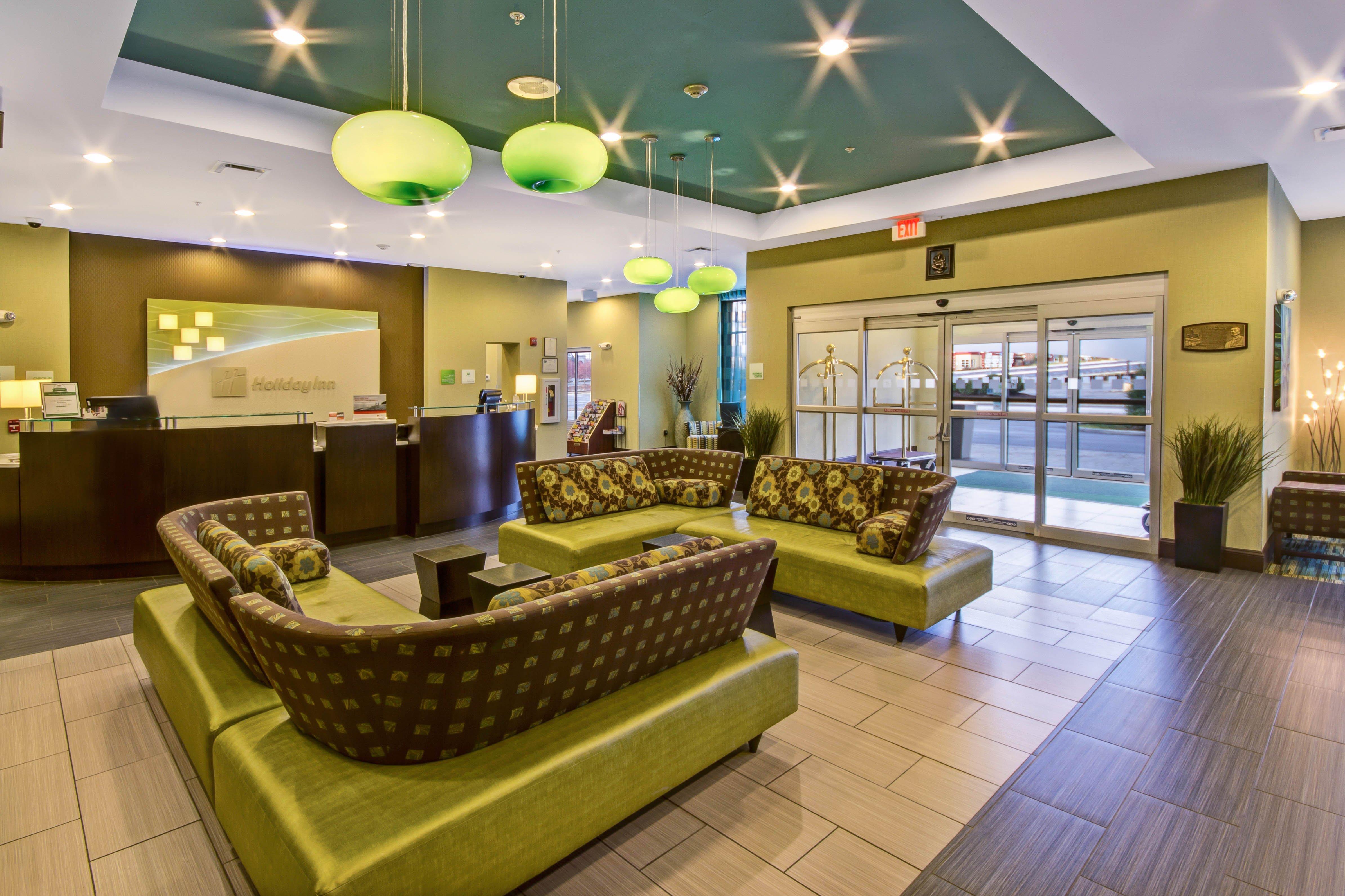 Holiday Inn Christiansburg Blacksburg By Ihg Buitenkant foto